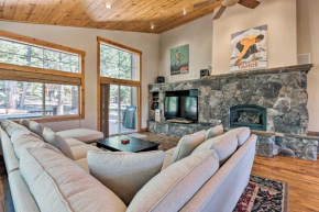 Truckee Escape with Hot Tub Near Ski Resorts
